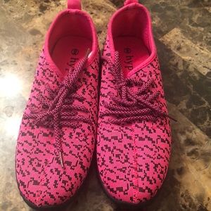 Colorful ankle sneakers